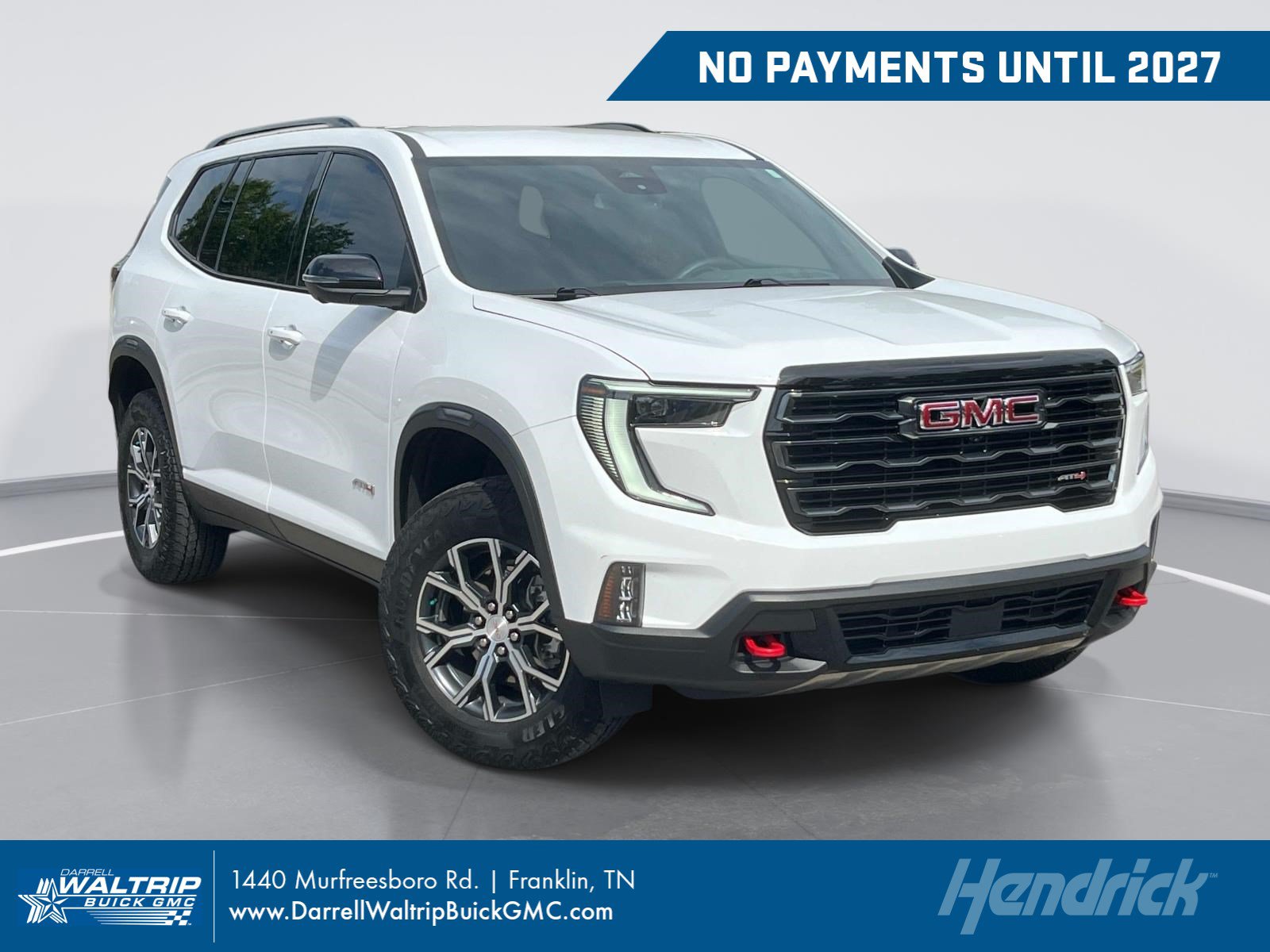 Used 2024 GMC Acadia AT4 w/ Luxury Package AWD/4WD image 1