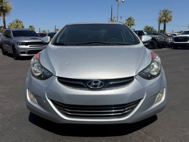 Used 2012 Hyundai Elantra Limited w/ Technology Pkg 5 FWD image 8