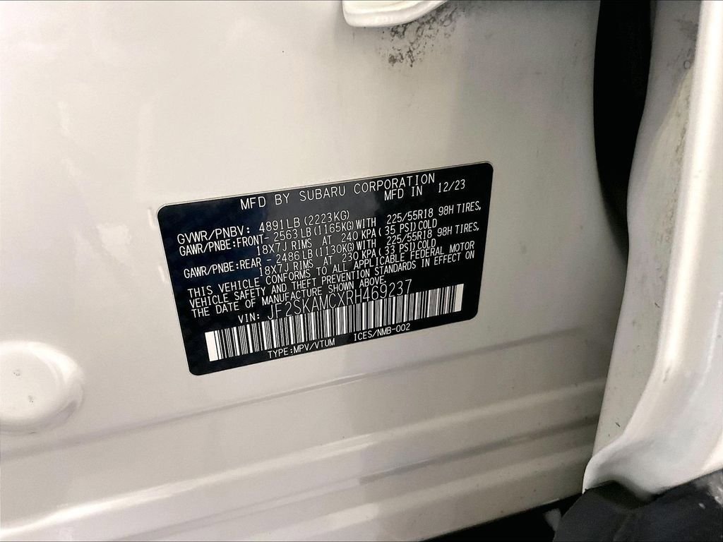 Used 2024 Subaru Forester Touring AWD/4WD image 36