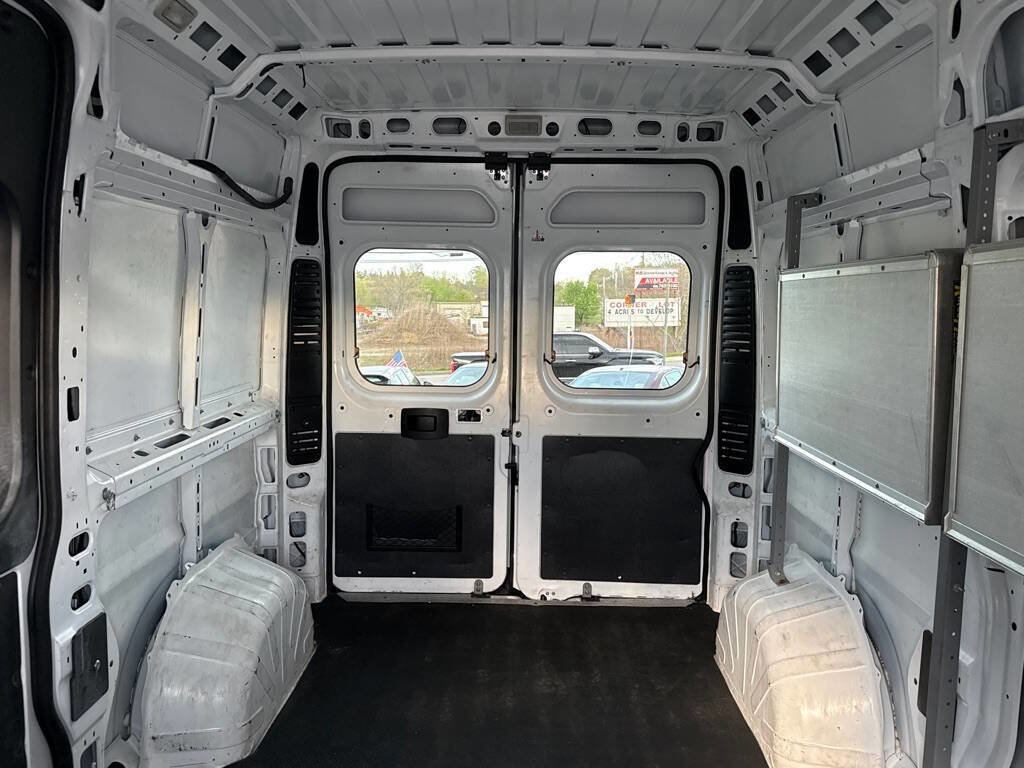 Used 2021 RAM ProMaster 3500 w/ Convenience Group image 19