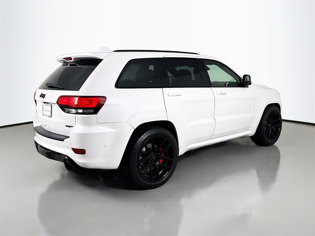 Used 2018 Jeep Grand Cherokee SRT w/ Trailer Tow Group IV image 9