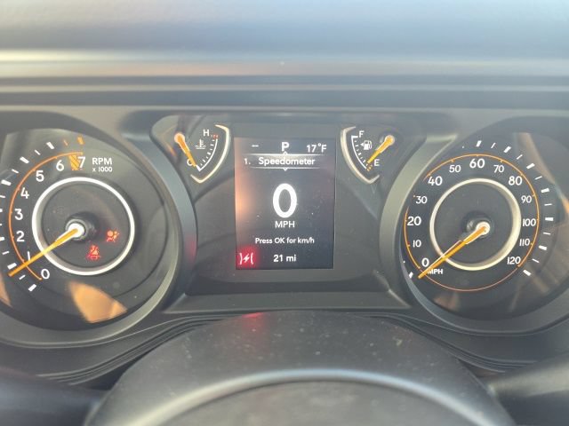 New 2026 Jeep Gladiator Sport AWD/4WD image 12