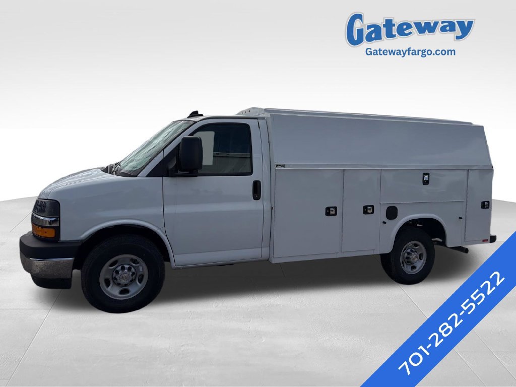 New 2026 Chevrolet Express 3500 w/ Power Convenience Package RWD 360° Tour