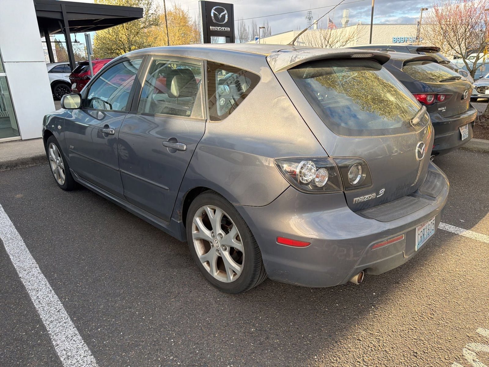 Used 2007 MAZDA MAZDA3 s Grand Touring FWD image 4