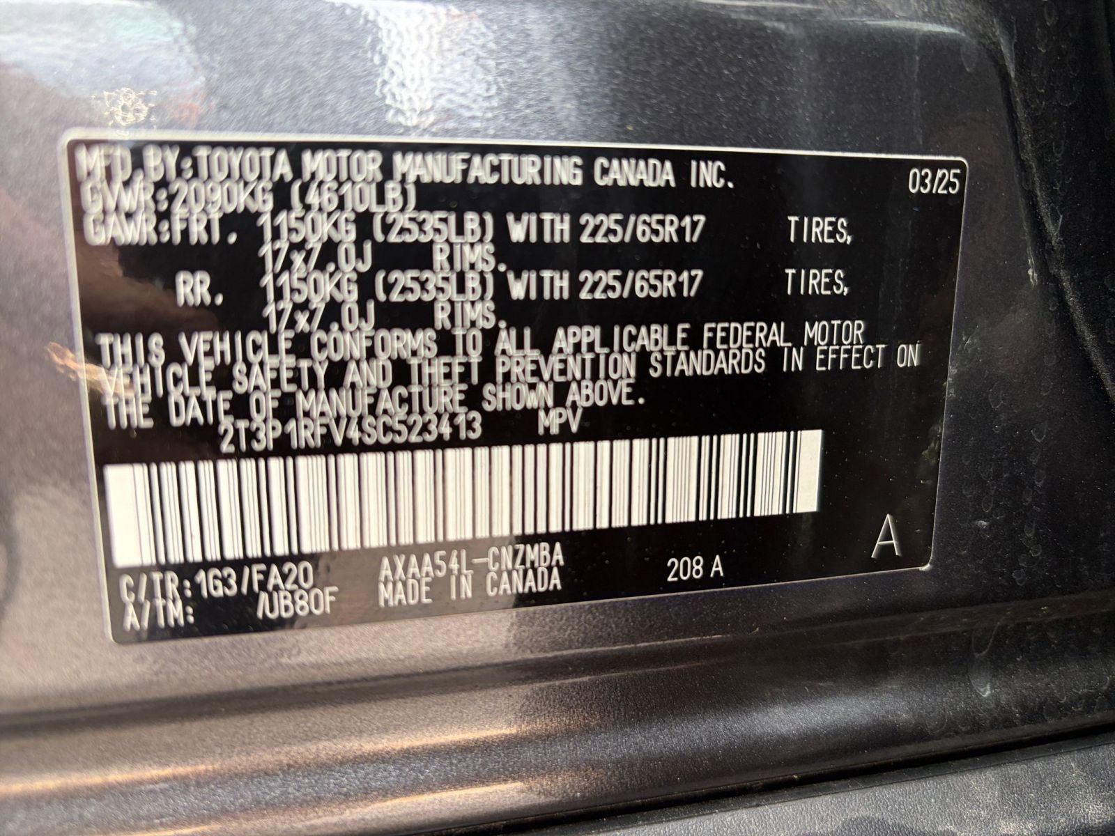 Used 2025 Toyota RAV4 XLE image 29