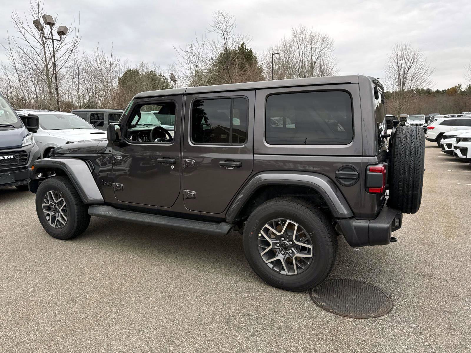New 2026 Jeep Wrangler Unlimited Sahara image 3