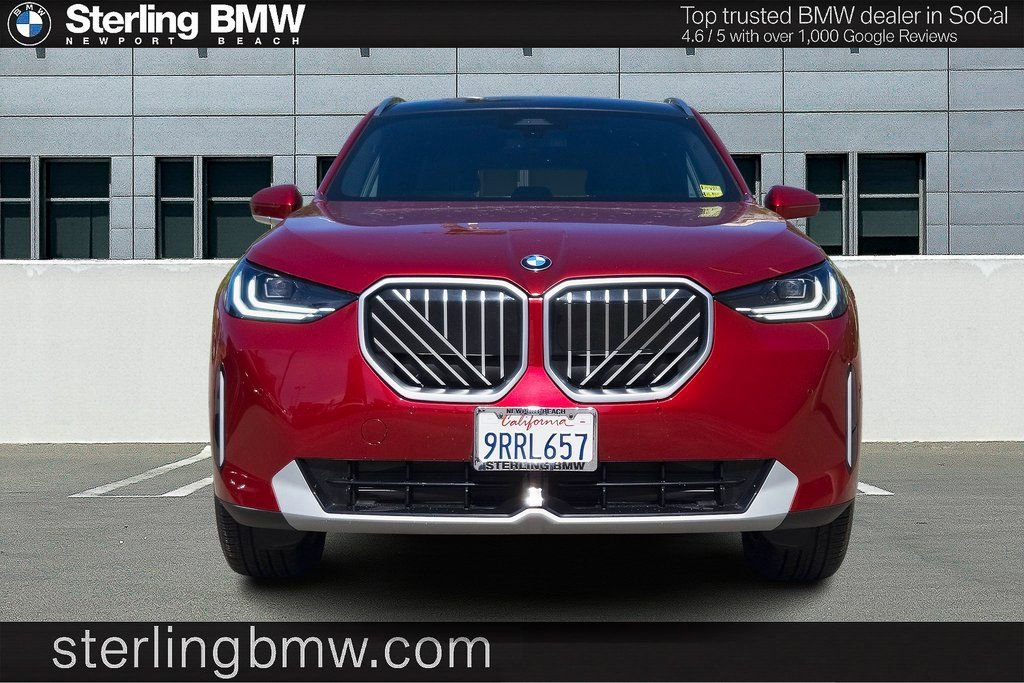 Used 2025 BMW X3 xDrive30i w/ Convenience Package image 3