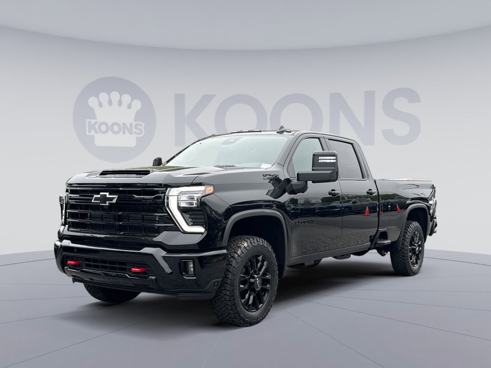 New 2026 Chevrolet Silverado 2500 LT w/ Trail Boss Package AWD/4WD image 1