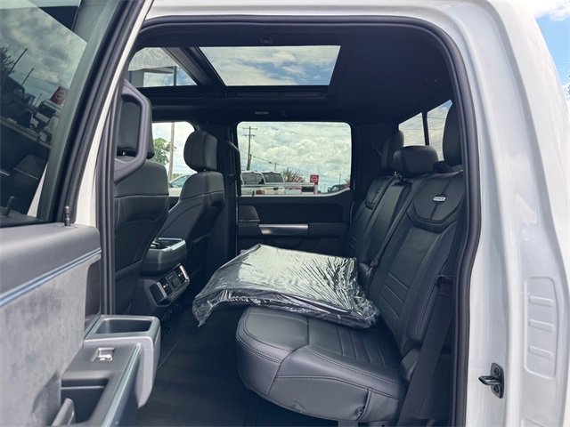 New 2025 Ford F150 Platinum w/ Equipment Group 702A High image 13