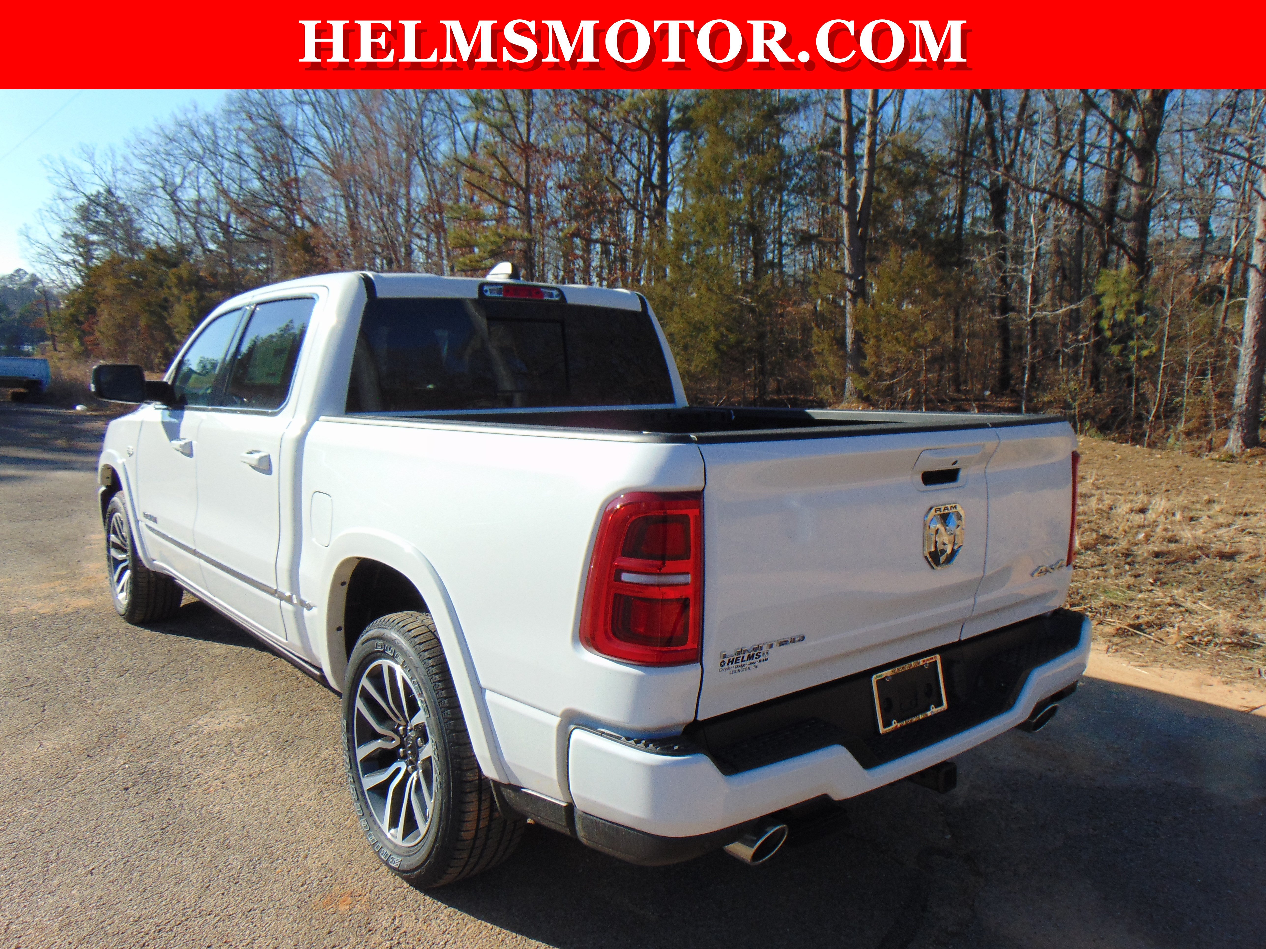 New 2026 RAM 1500 Limited w/ Bed Utility Group AWD/4WD image 10
