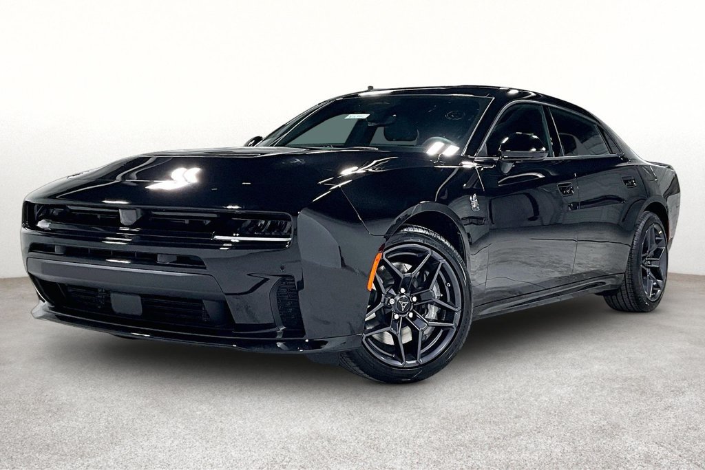 New 2026 Dodge Charger Scat Pack w/ Blacktop Package AWD/4WD image 2