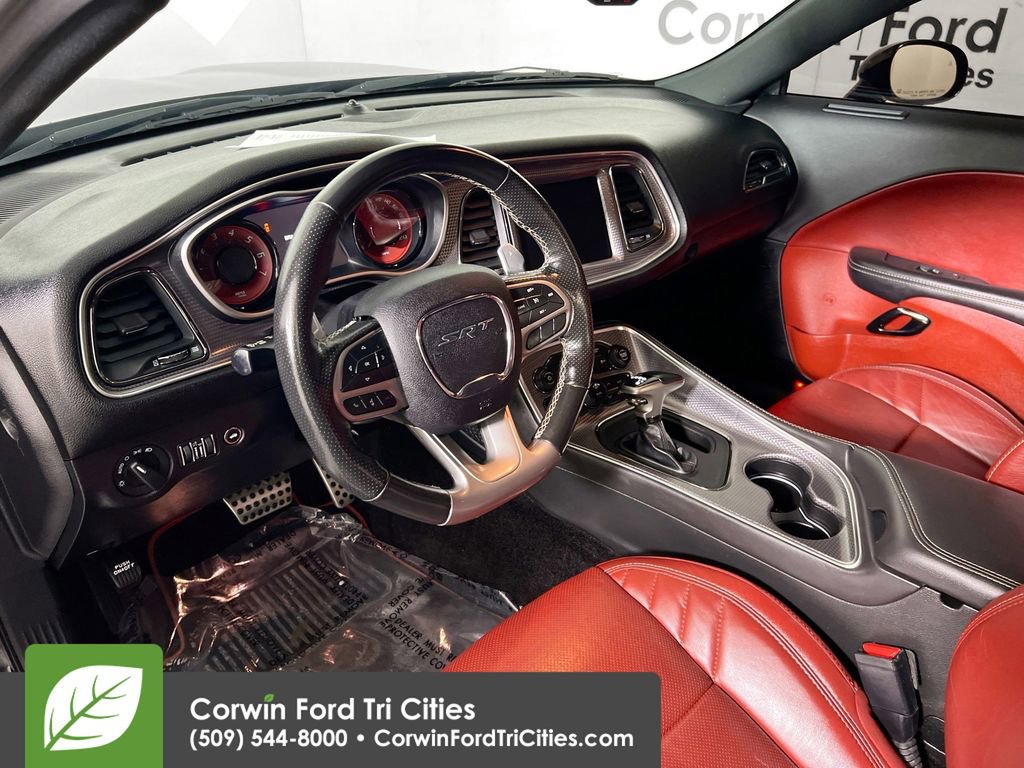 Used 2019 Dodge Challenger SRT Hellcat Redeye image 3