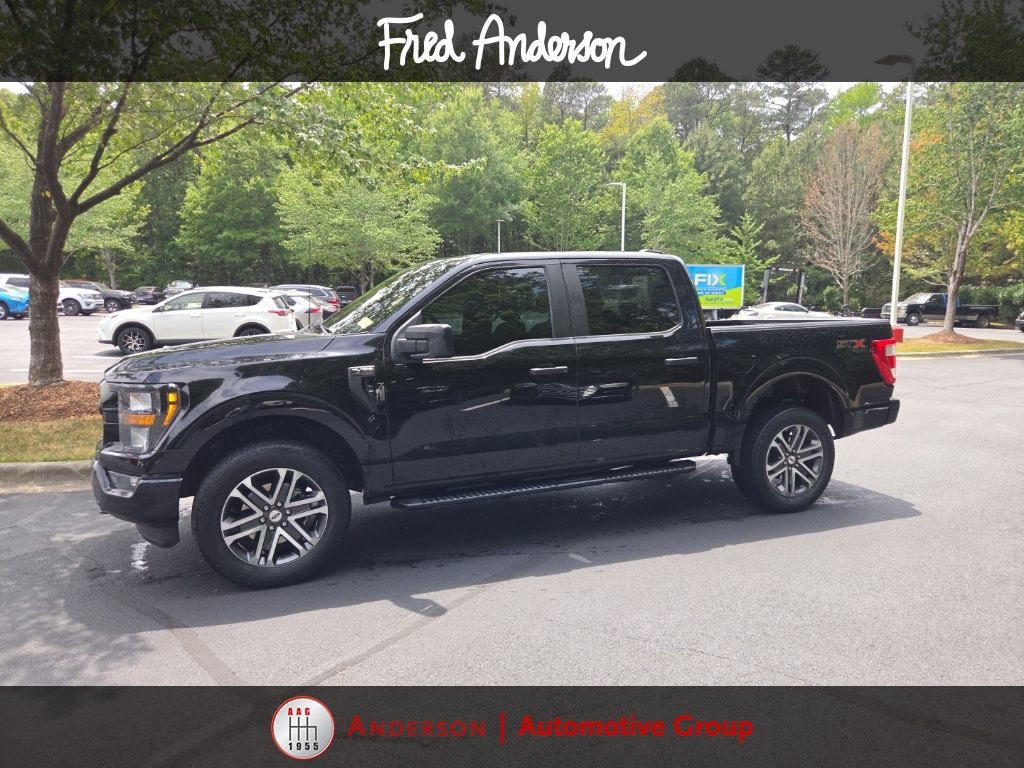 Used 2023 Ford F150 XL w/ STX Appearance Package