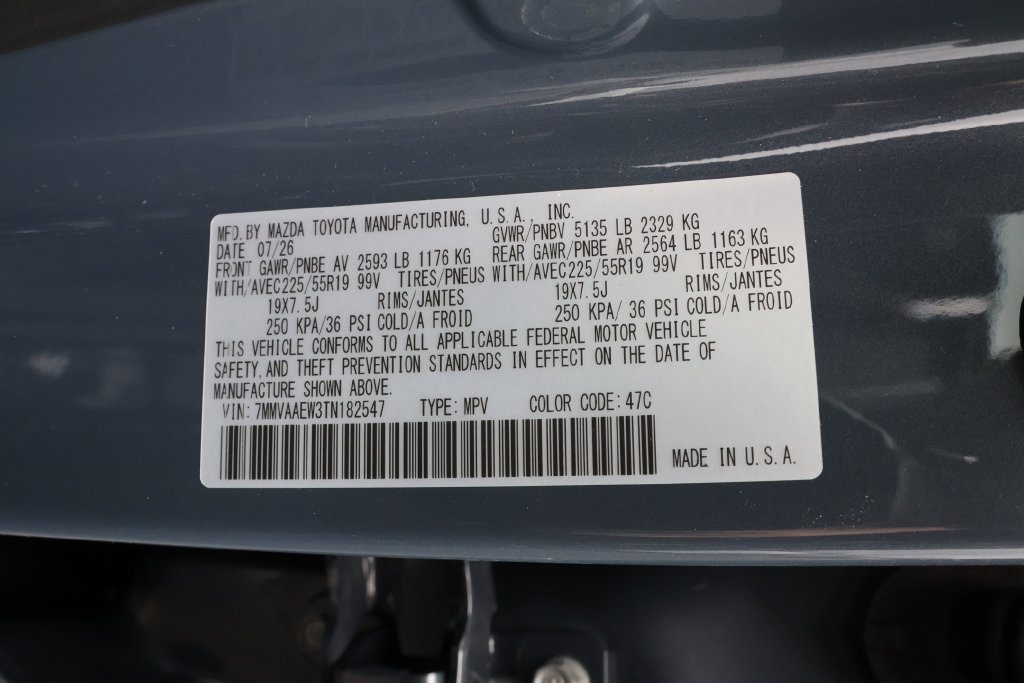 New 2026 MAZDA CX-50 2.5 Hybrid w/ Cargo Package AWD/4WD image 50