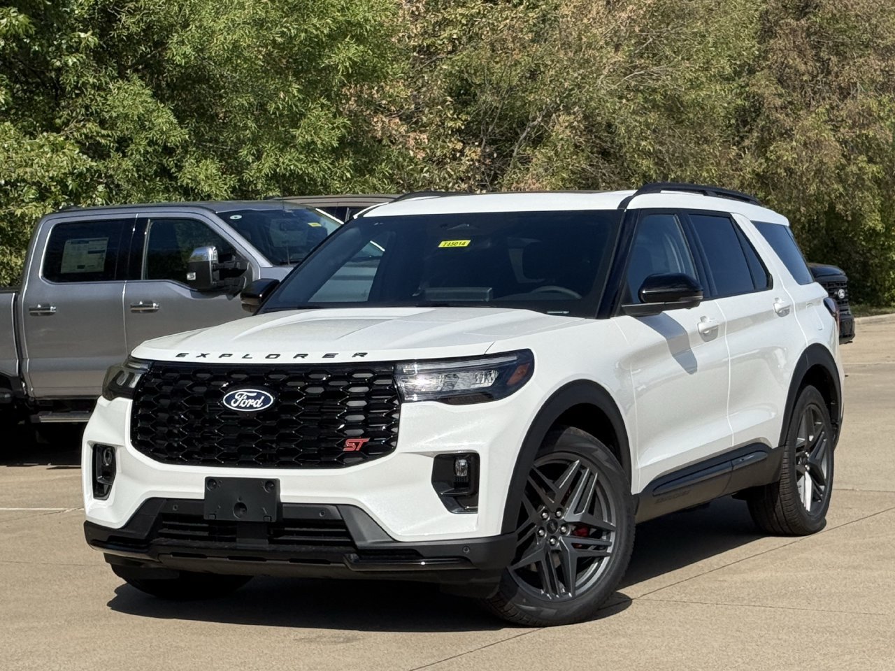 New 2027 Ford Explorer ST w/ Sun And Sound Package