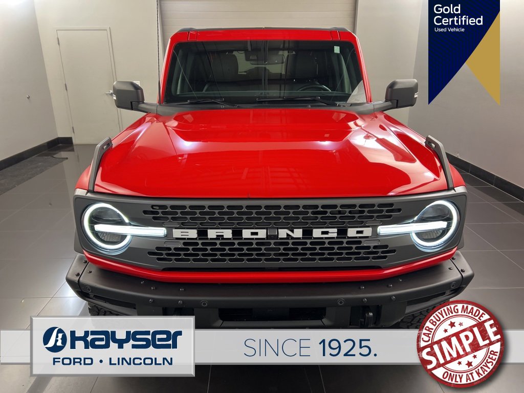 Certified 2022 Ford Bronco Badlands image 2