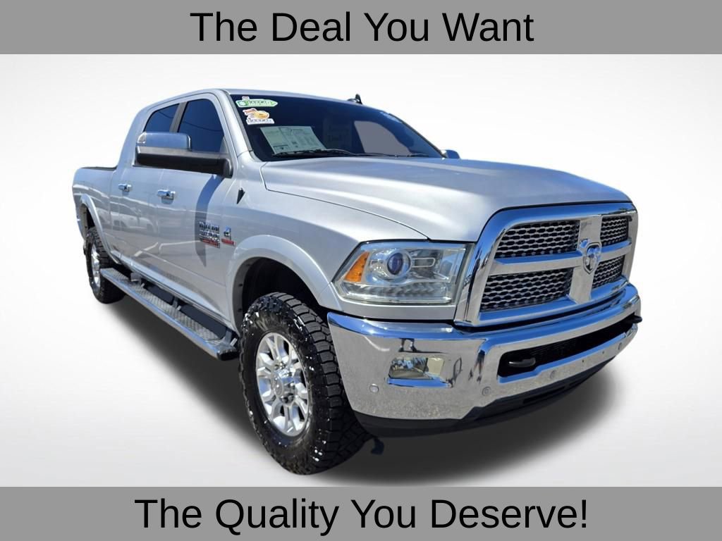 Used 2016 RAM 2500 Laramie w/ Cold Weather Group