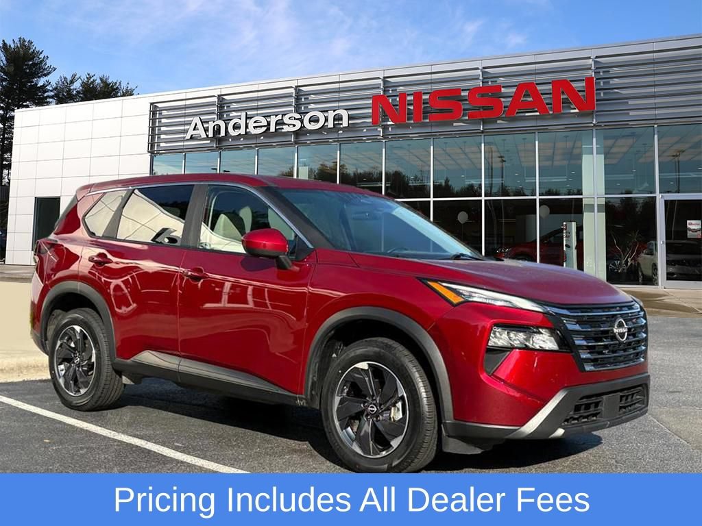 Certified 2025 Nissan Rogue SV AWD/4WD image 1