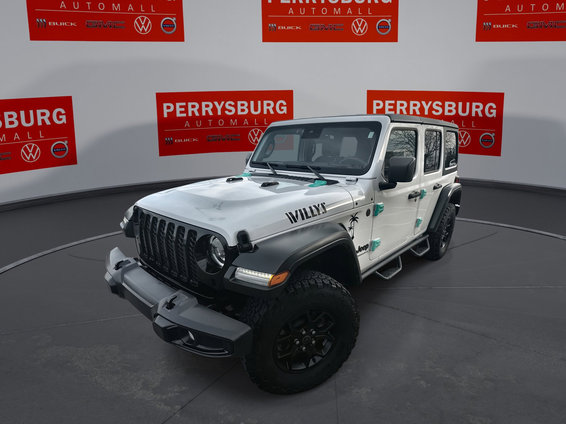 Used 2024 Jeep Wrangler Unlimited Sport