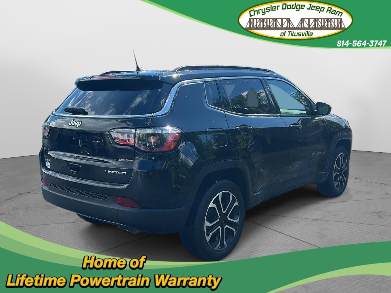 Used 2022 Jeep Compass Limited AWD/4WD image 7
