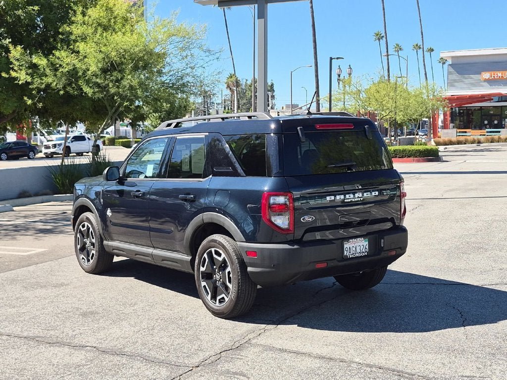 Used 2022 Ford Bronco Sport Outer Banks AWD/4WD image 5