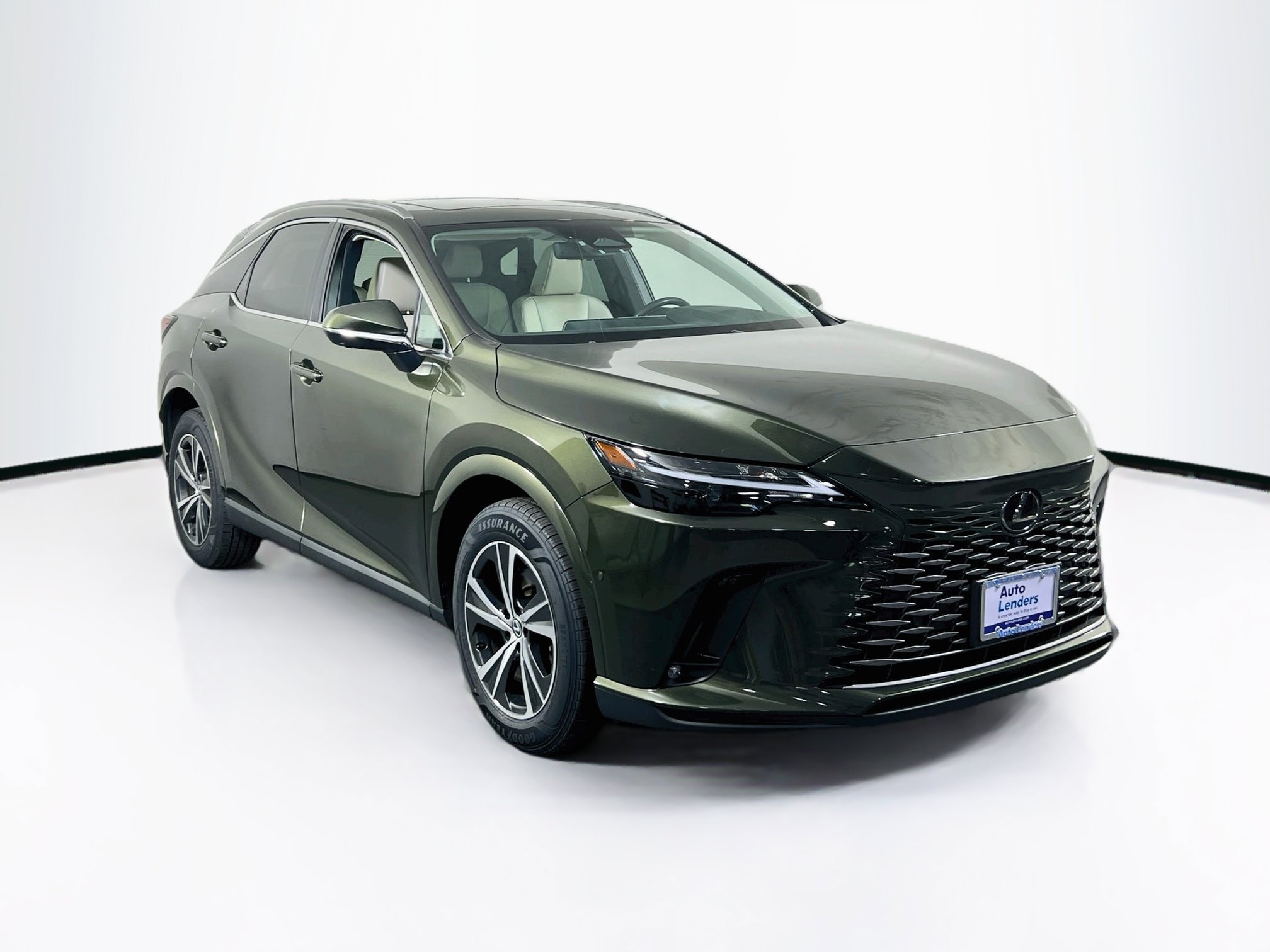 Used 2023 Lexus RX 350 Premium Plus w/ Accessory Package AWD/4WD image 3