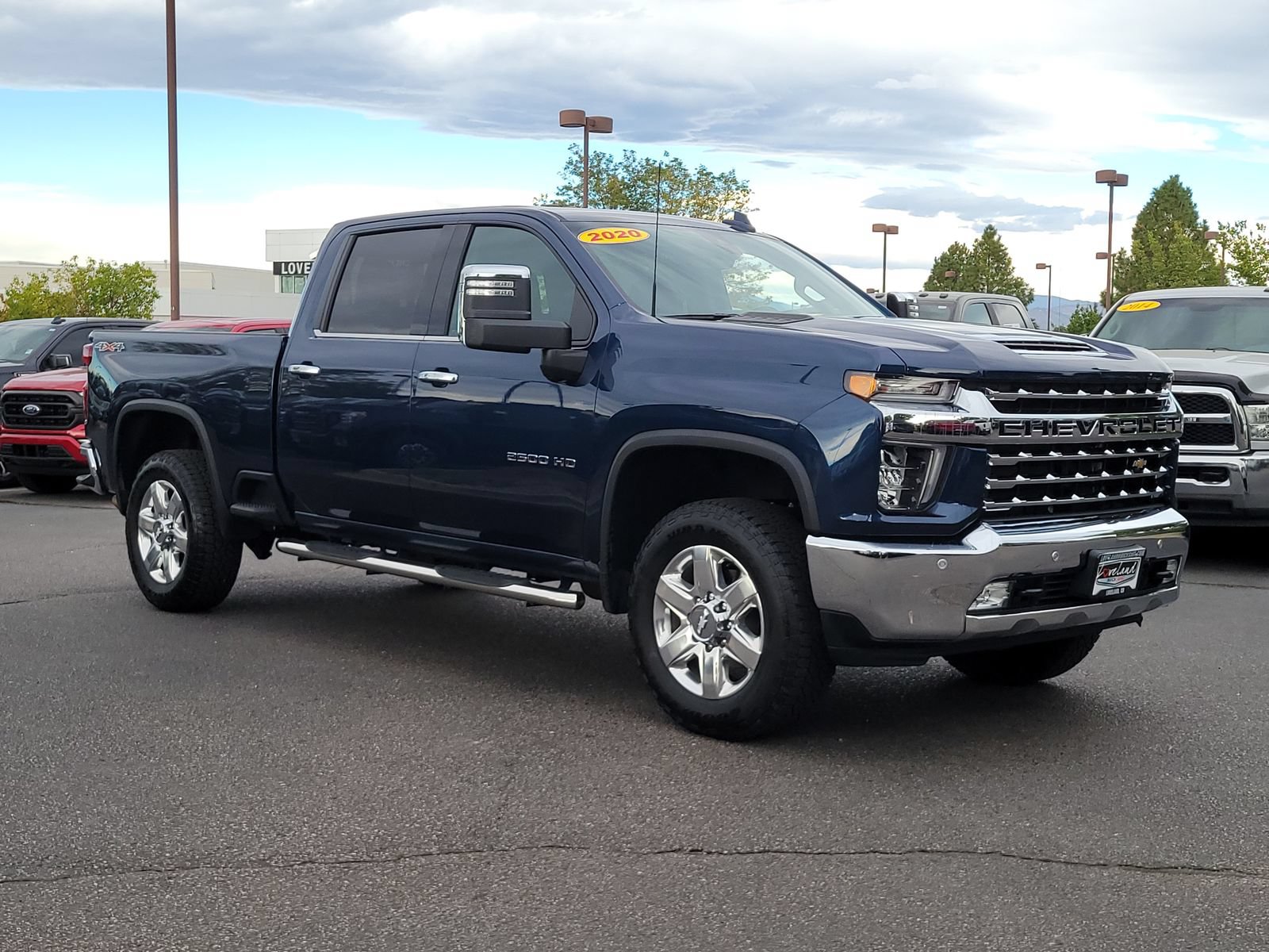 Certified 2020 Chevrolet Silverado 2500 LTZ w/ LTZ Premium Package AWD/4WD image 1