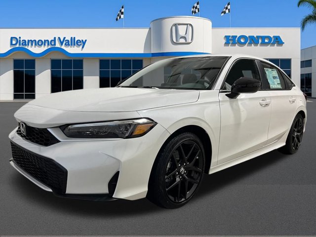 New 2026 Honda Civic FWD Hybrid Sedan image 7