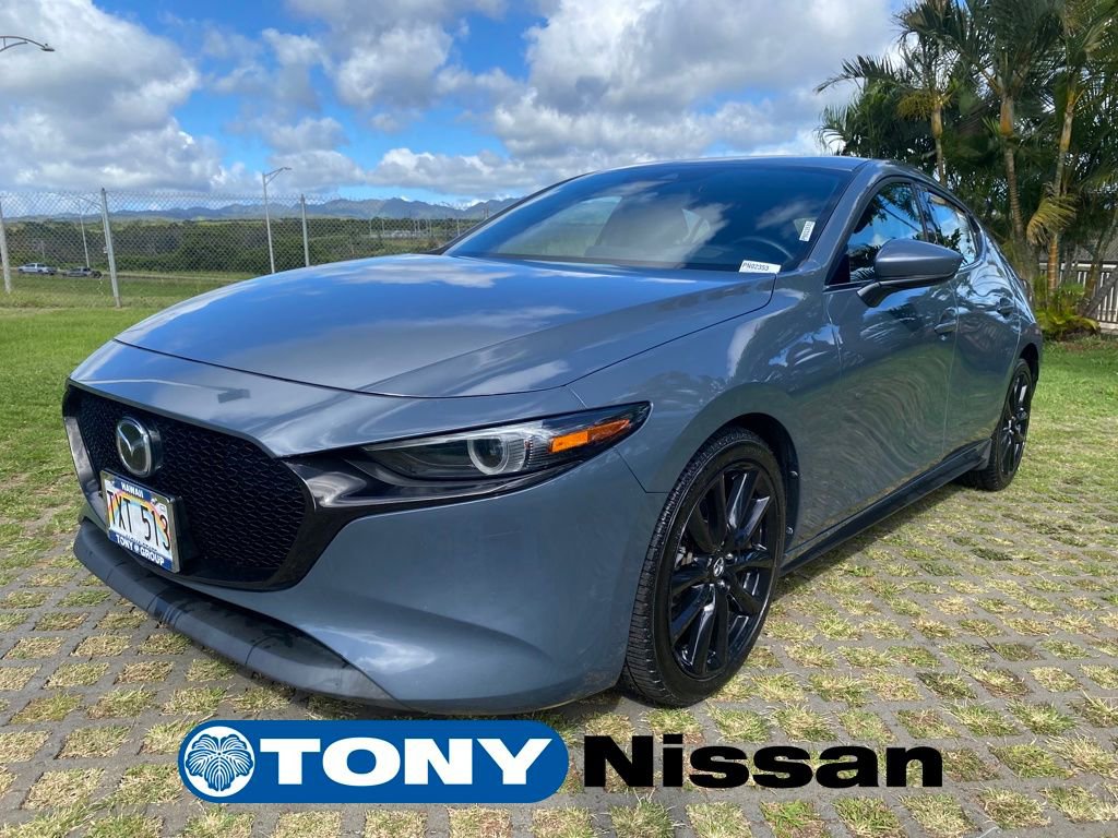 Used 2019 MAZDA MAZDA3 AWD Hatchback w/ Premium Pkg image 3