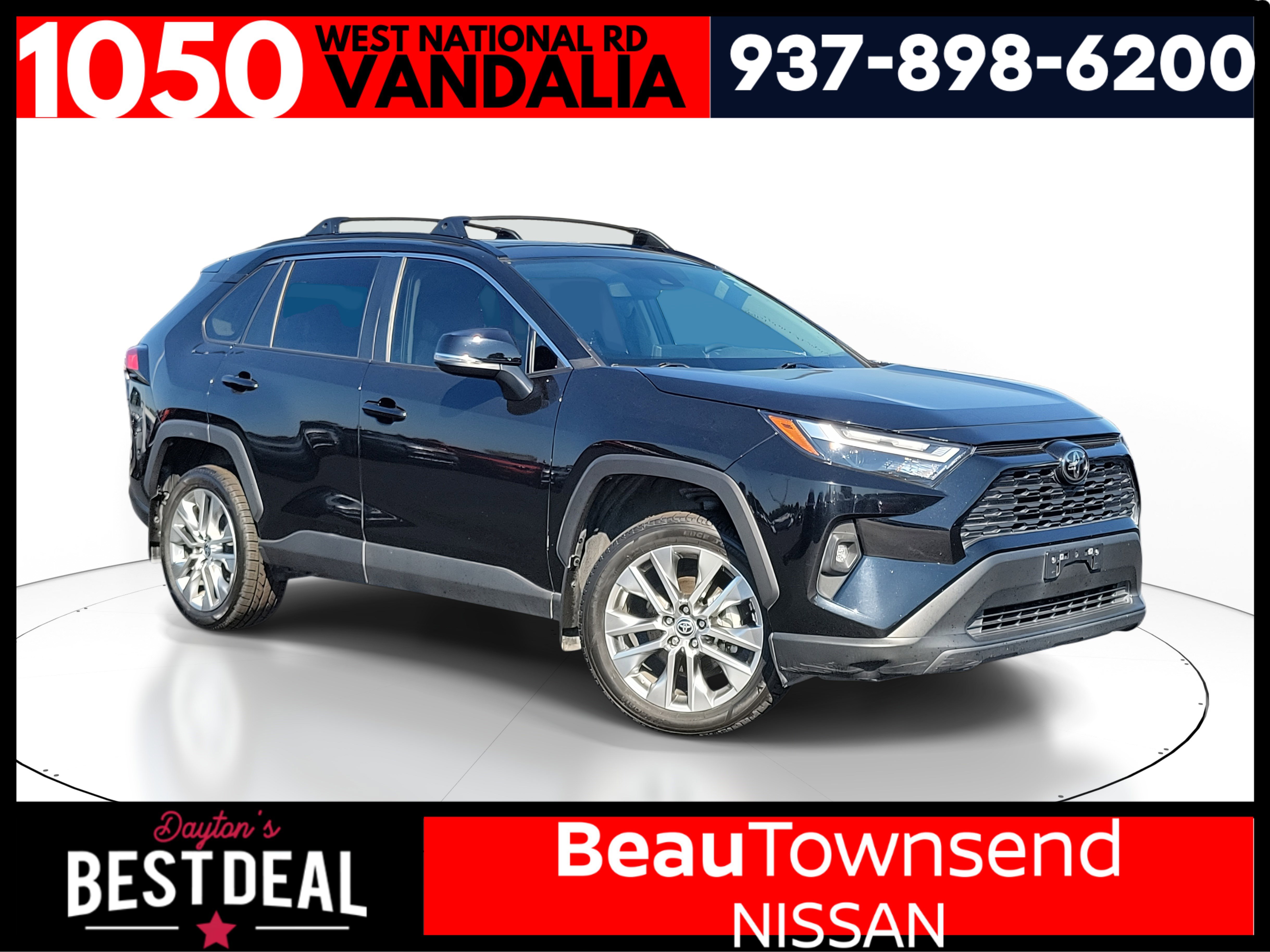 Used 2023 Toyota RAV4 XLE Premium FWD image 1