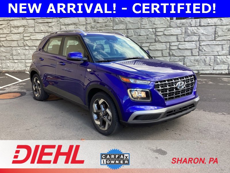 Certified 2023 Hyundai Venue SEL w/ Cargo Package