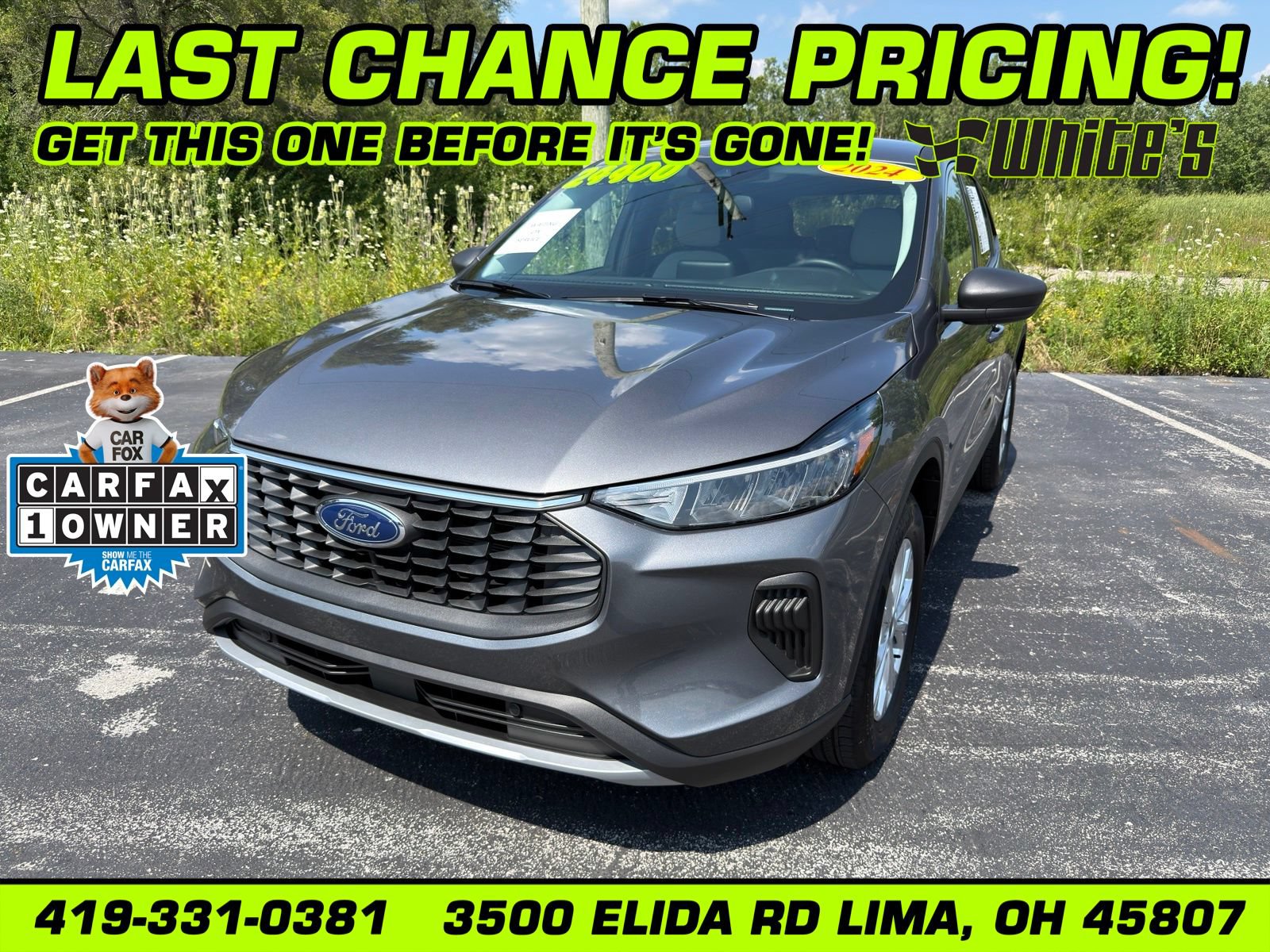 Used 2024 Ford Escape Active AWD/4WD image 1
