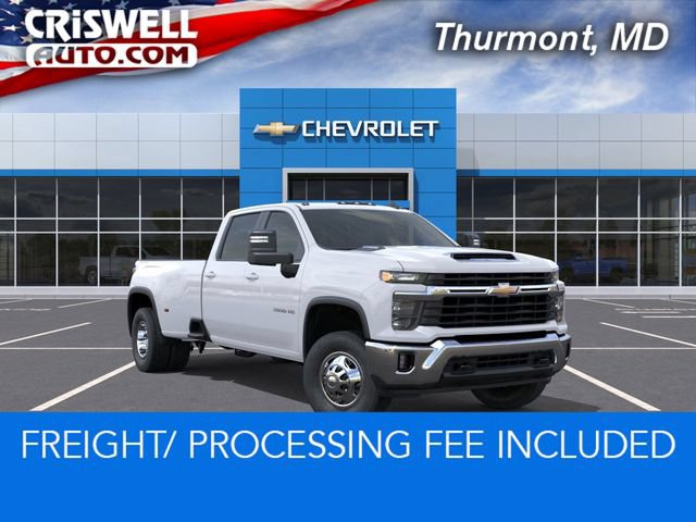 New 2026 Chevrolet Silverado 3500 LT AWD/4WD image 1
