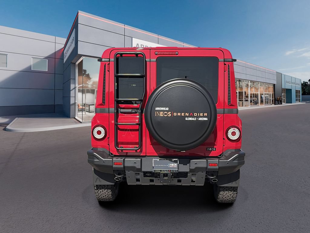 New 2026 INEOS Grenadier Station Wagon AWD/4WD image 7