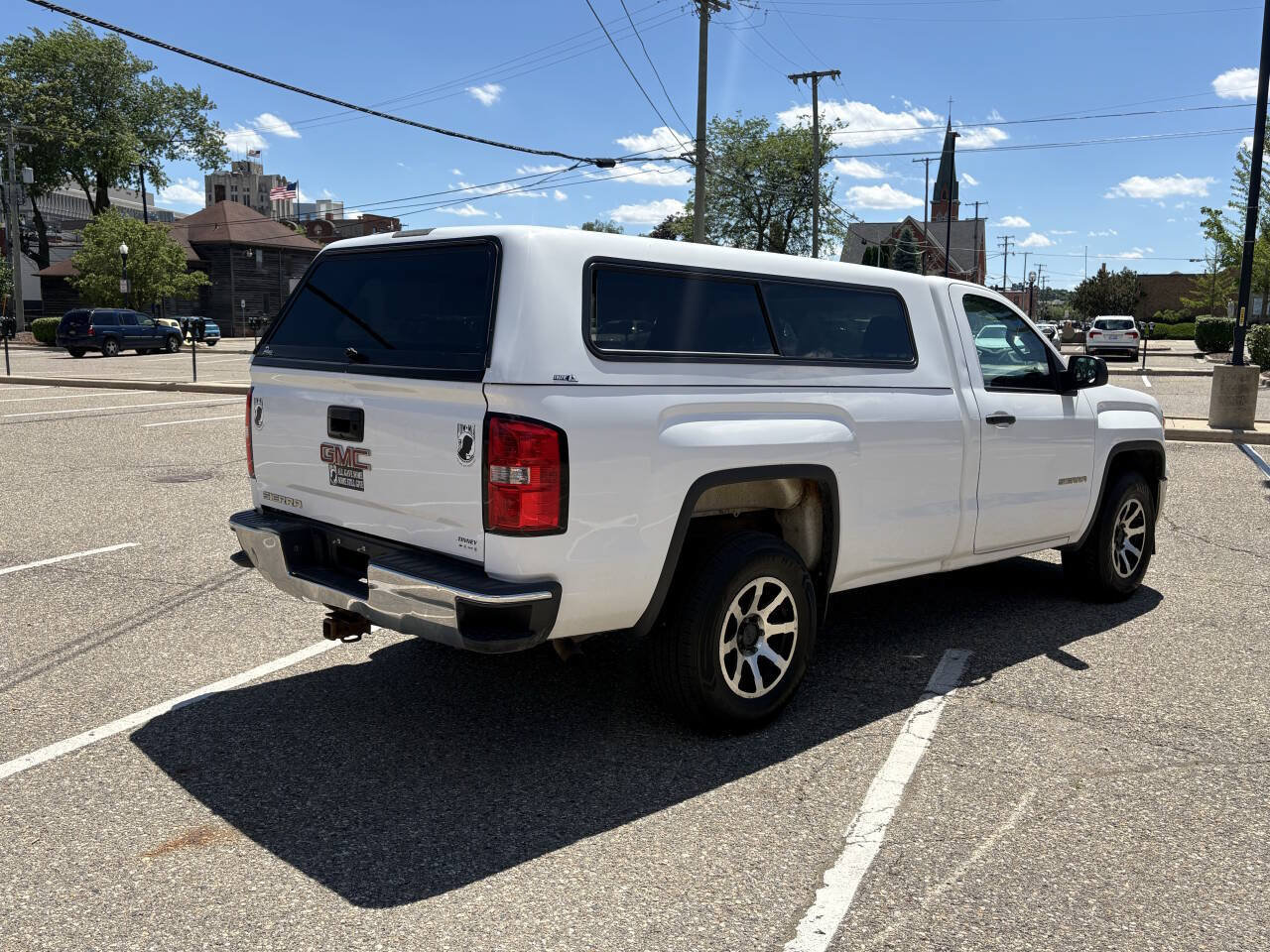 Used 2015 GMC Sierra 1500 2WD Regular Cab image 9