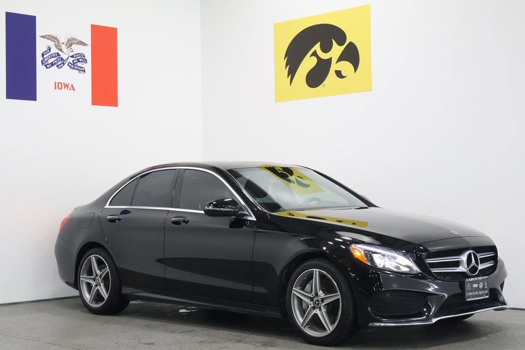 Certified 2018 Mercedes-Benz C 300 C 300