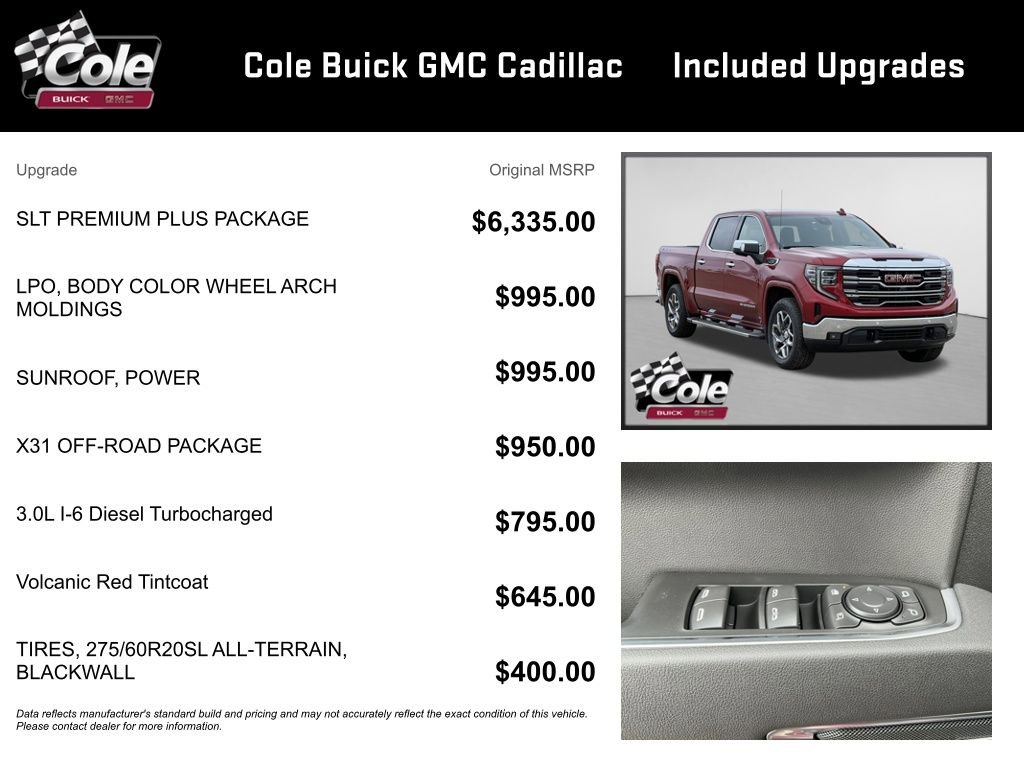 New 2026 GMC Sierra 1500 SLT w/ SLT Premium Plus Package image 3