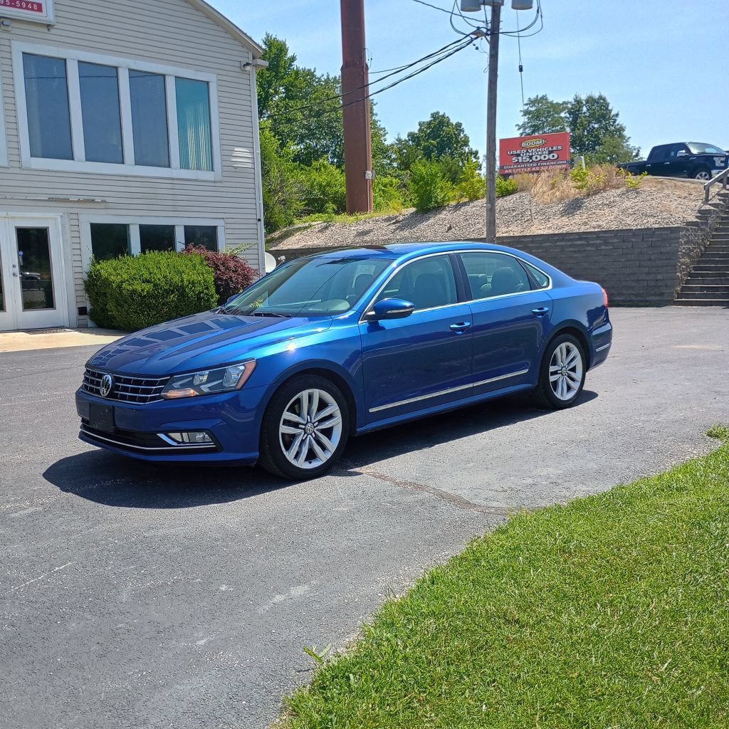 Used 2016 Volkswagen Passat 1.8T