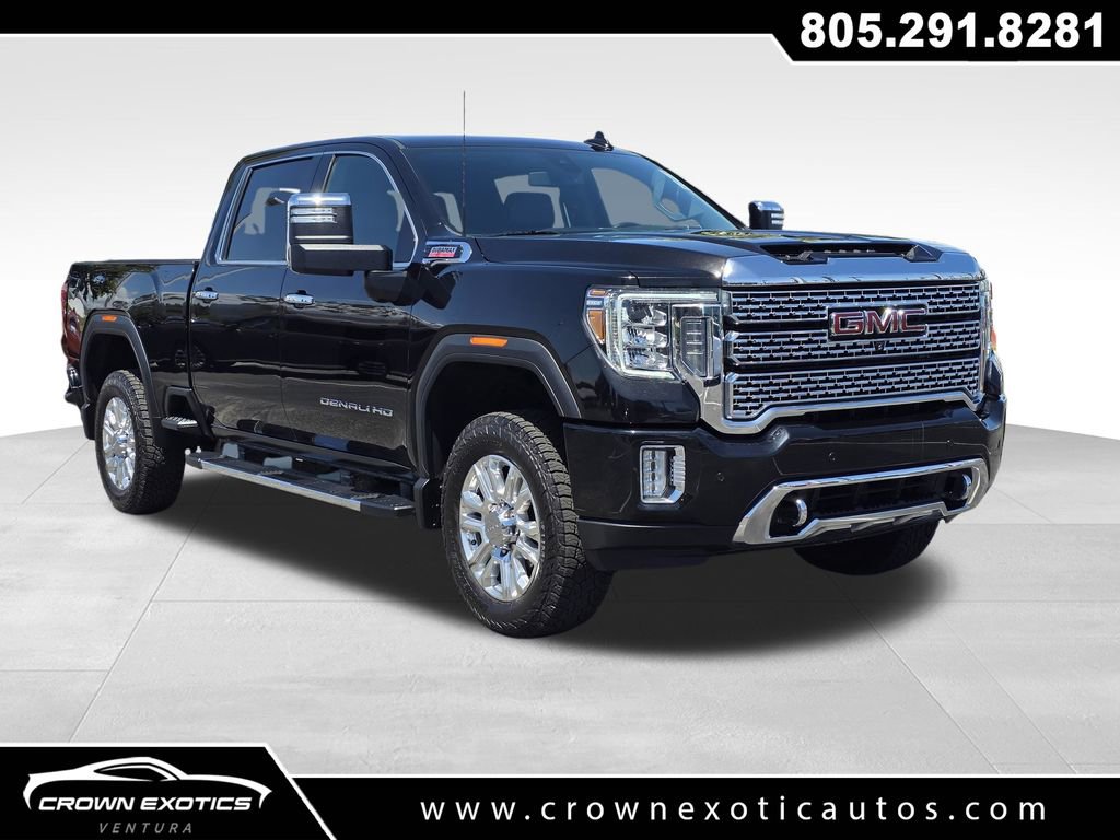 Used 2023 GMC Sierra 2500 Denali AWD/4WD 360° Tour