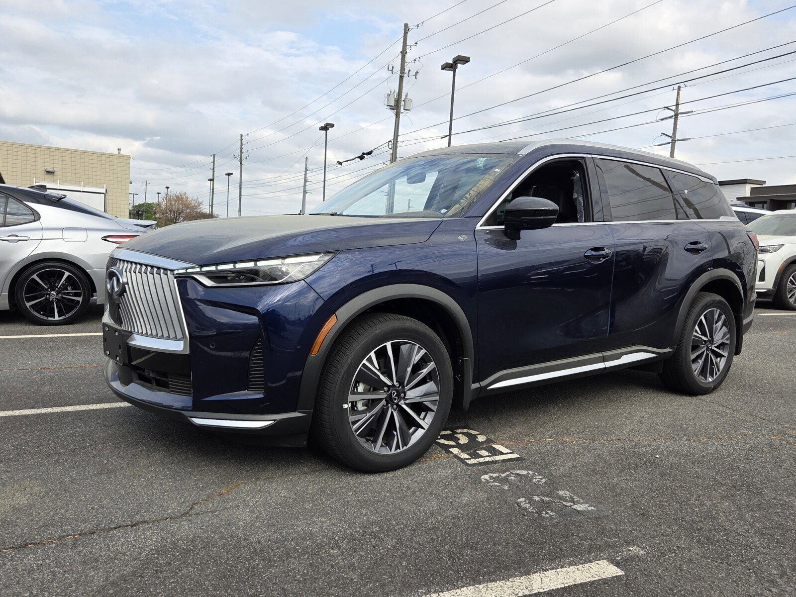 New 2026 INFINITI QX60 Luxe w/ Cargo Package video 1