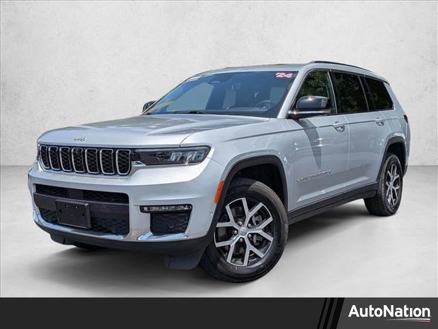 Used 2024 Jeep Grand Cherokee L Limited w/ Luxury Tech Group II AWD/4WD image 1