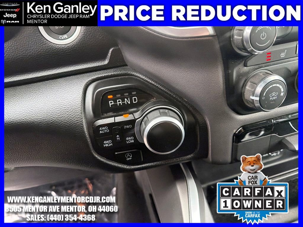 Used 2023 RAM 1500 Big Horn image 17