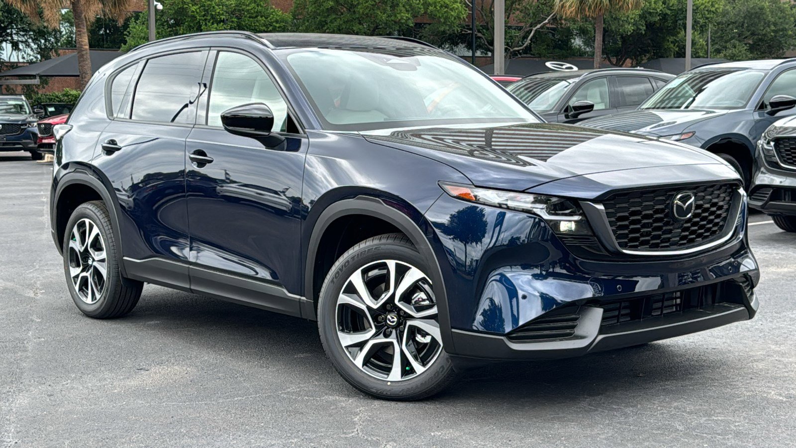 New 2026 MAZDA CX-5 Preferred AWD/4WD image 2