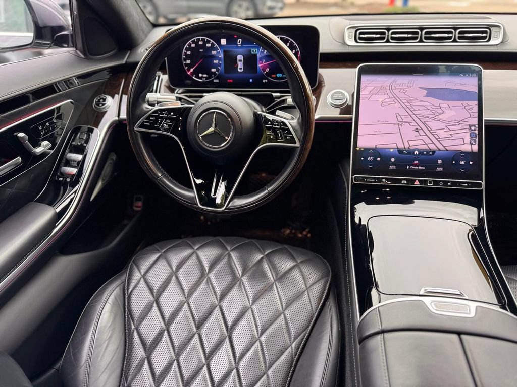 Used 2022 Mercedes-Benz S 580 4MATIC Sedan image 27