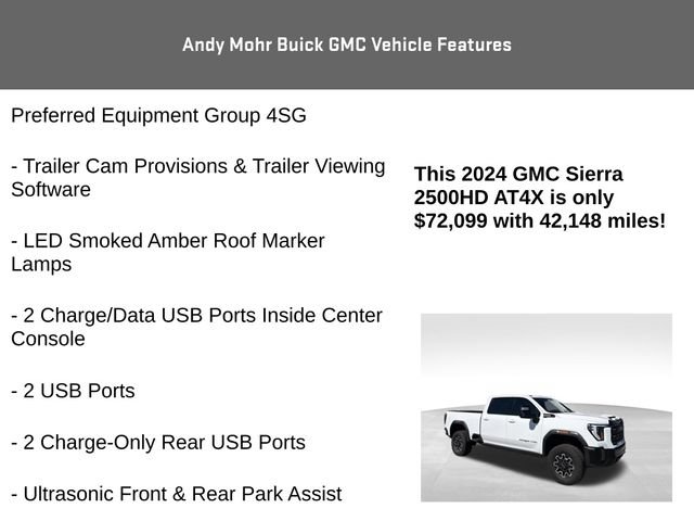 Used 2024 GMC Sierra 2500 AT4X AWD/4WD image 20