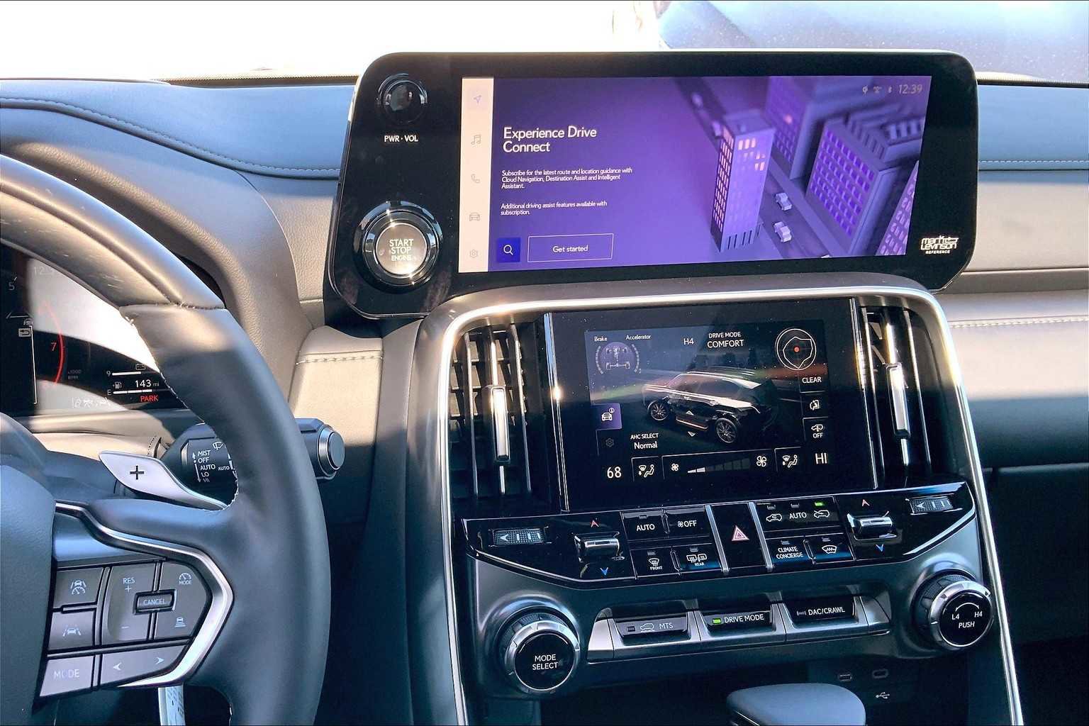 New 2025 Lexus LX 600 4WD w/ Luxury Package image 6