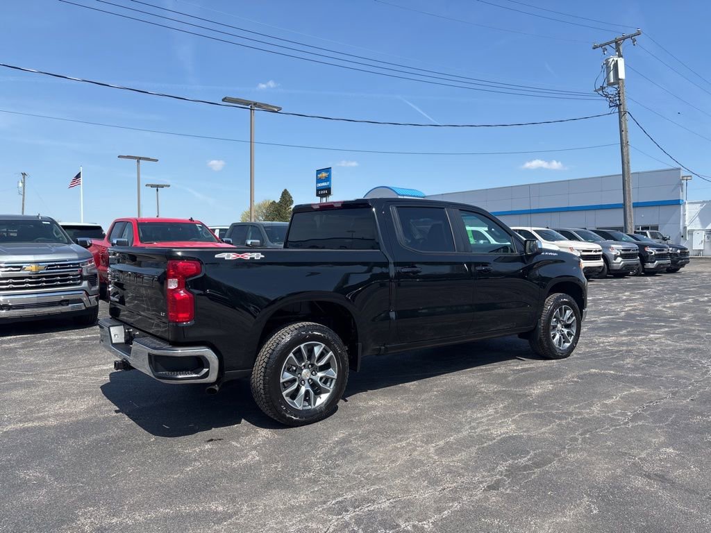 New 2026 Chevrolet Silverado 1500 LT AWD/4WD image 4