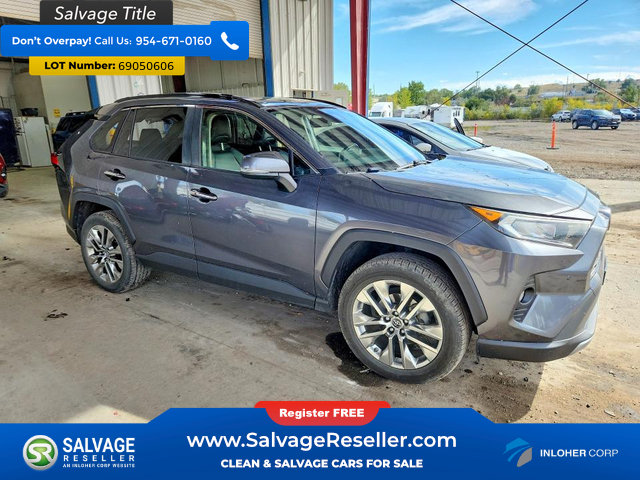 Used 2019 Toyota RAV4 Limited w/ All Weather Liner Package AWD/4WD image 5