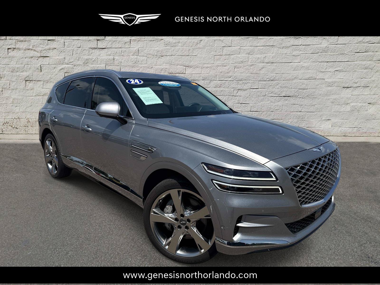 Certified 2024 Genesis GV80 3.5T w/ Prestige Package