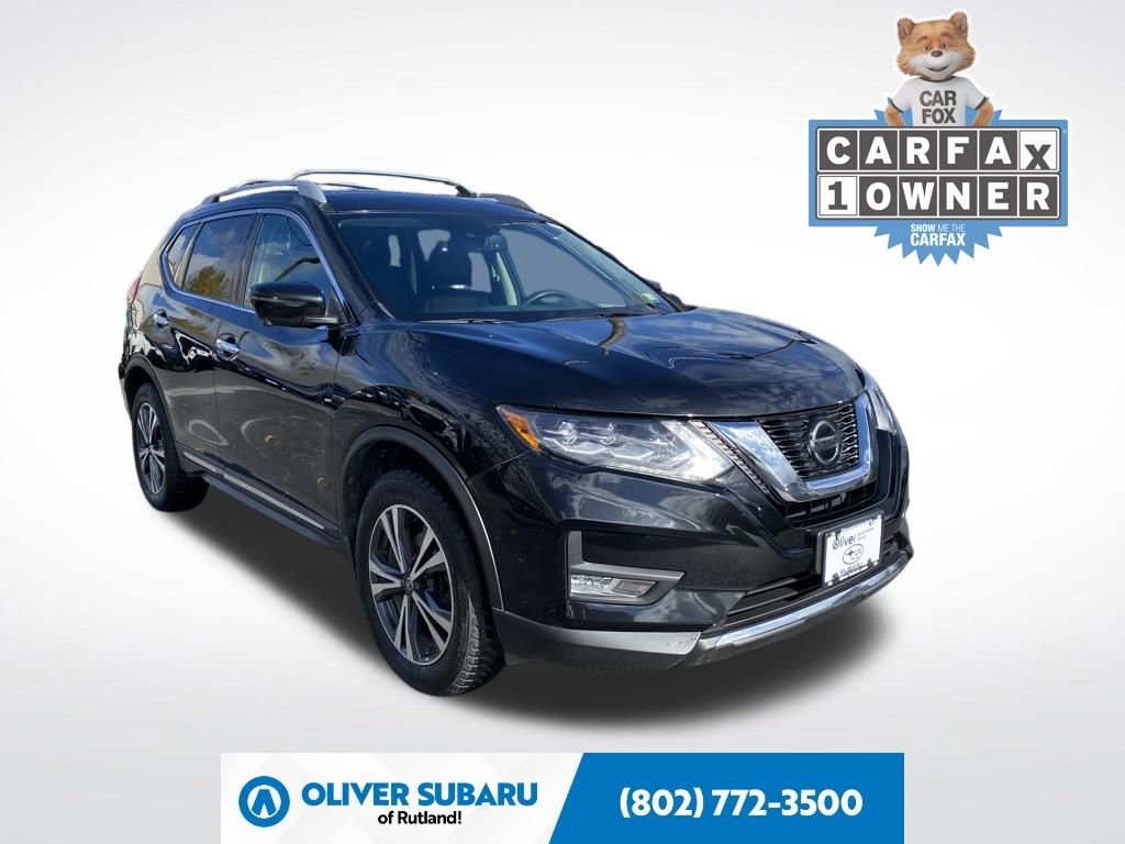 Used 2018 Nissan Rogue SL w/ Premium Package
